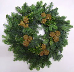 Noble Fir Wreaths